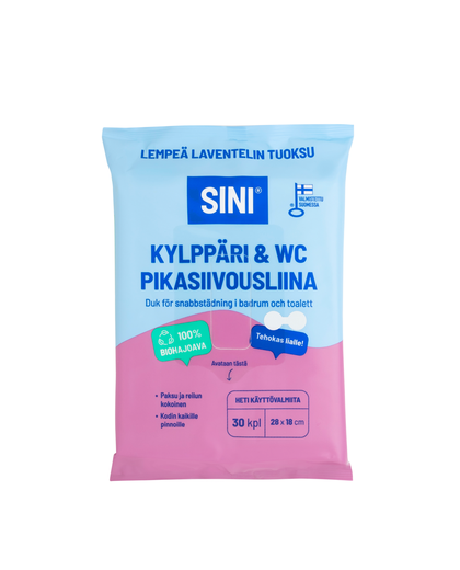 Duk Snabbstädning Badrum/Toalett