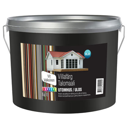 Vit villafärg