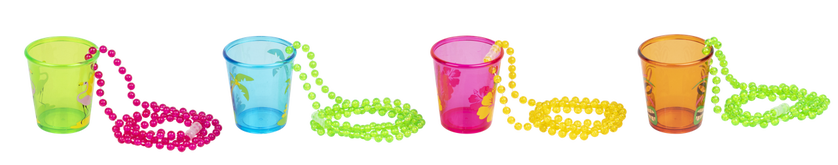 Halsband shotglas