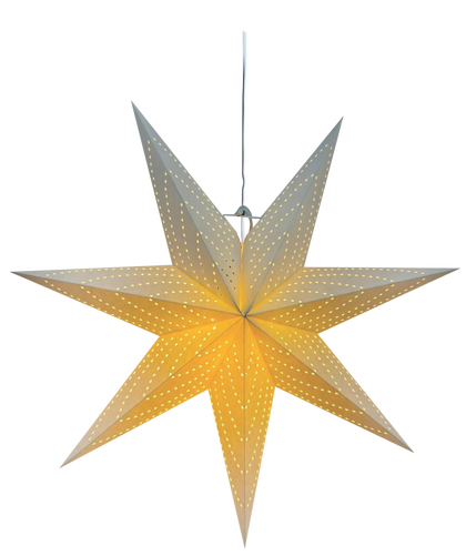 Adventsstjärna Vit