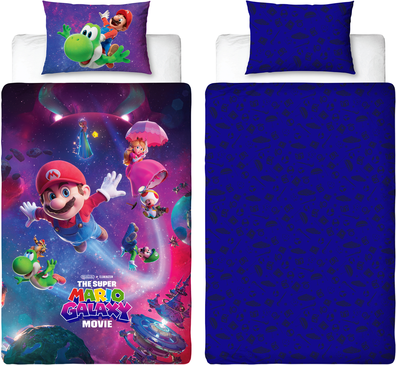Bäddset Super Mario