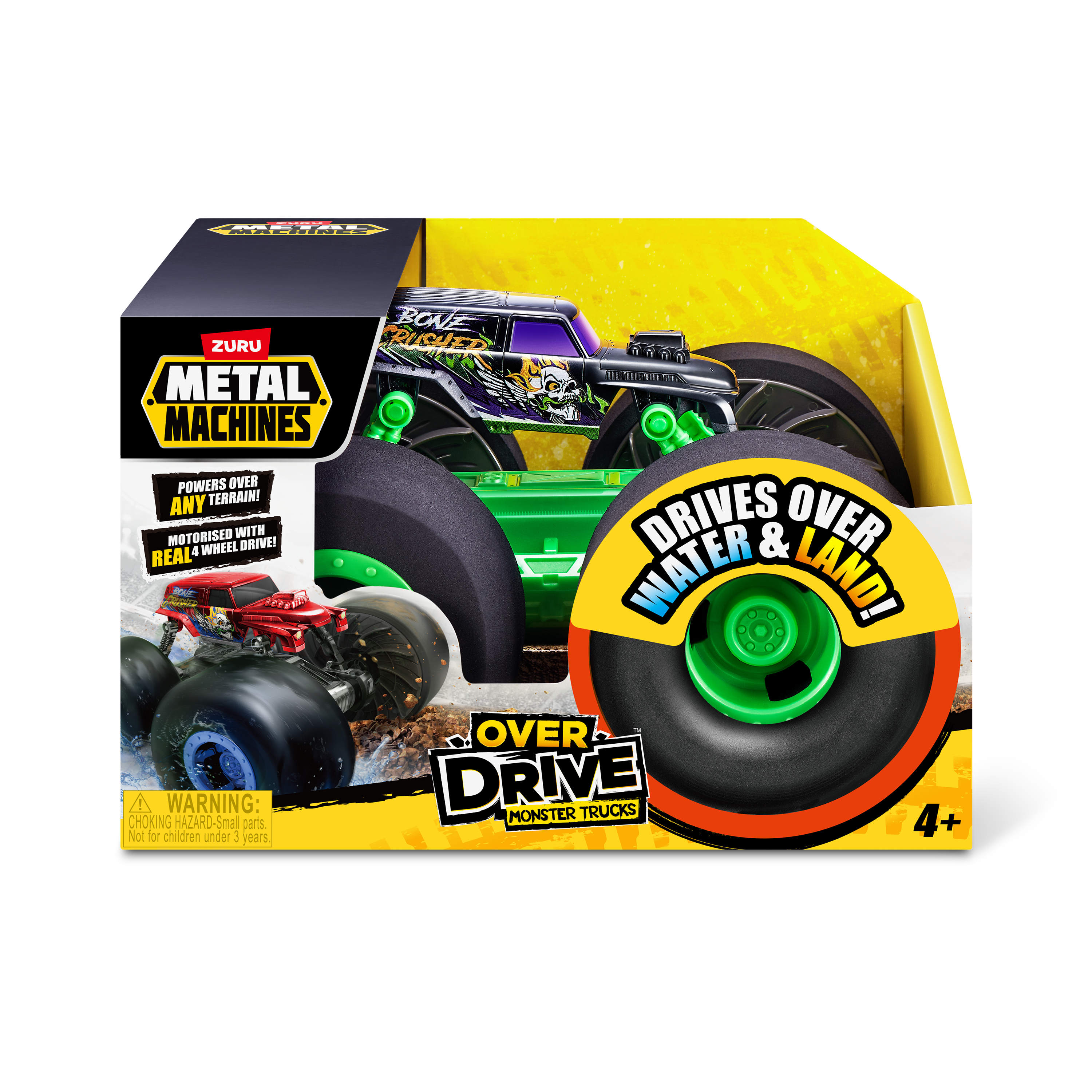 Metal Machines - Terräng