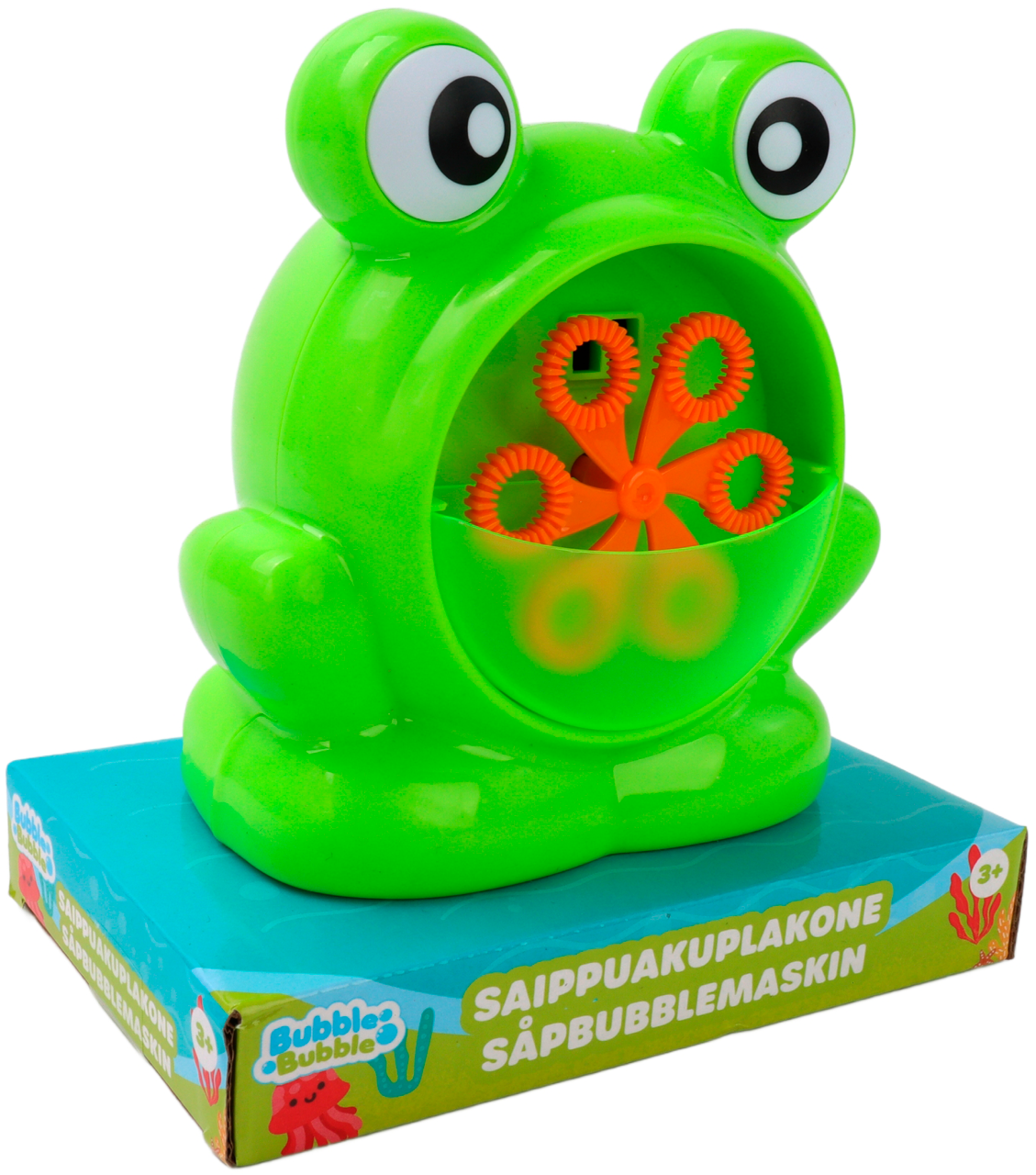 Såpbubblemaskin