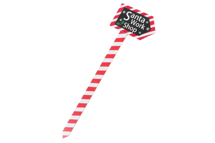 Skylt Tomte