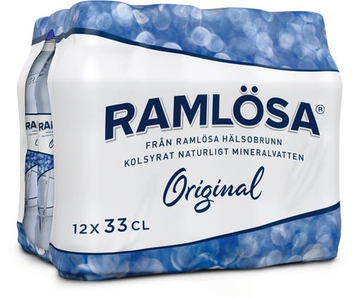 Ramlösa Original 12-pack 33cl