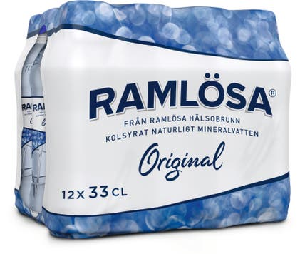 Ramlösa Original 12-pack 33cl