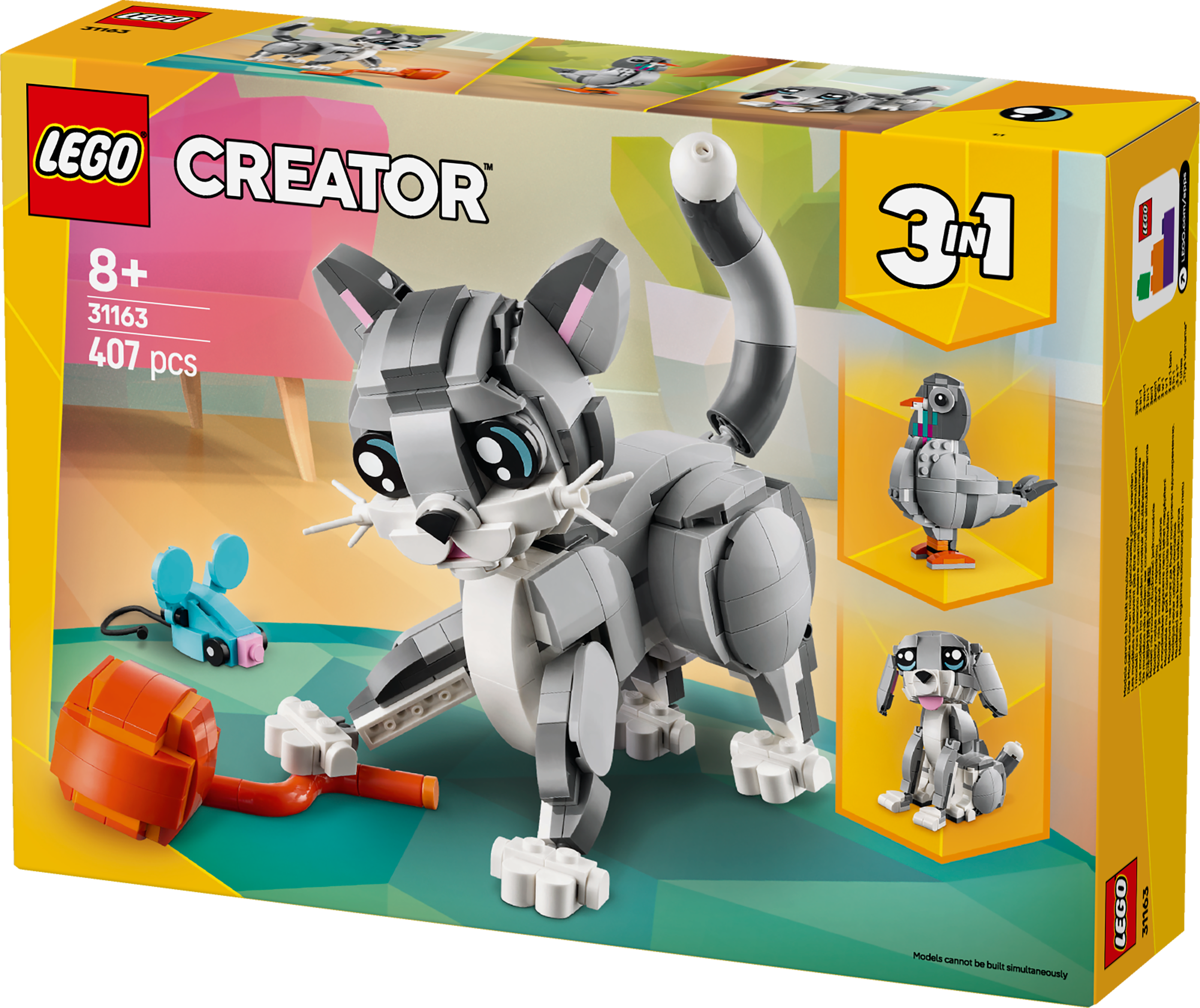LEGO® Creator - Lekfull katt