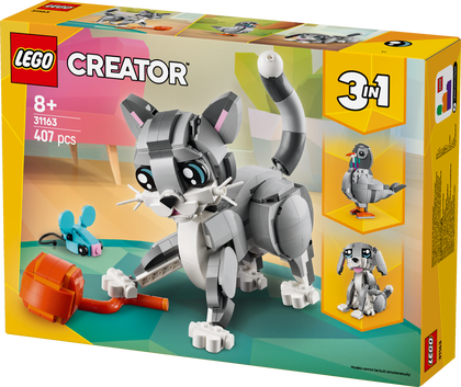 LEGO® Creator - Lekfull katt