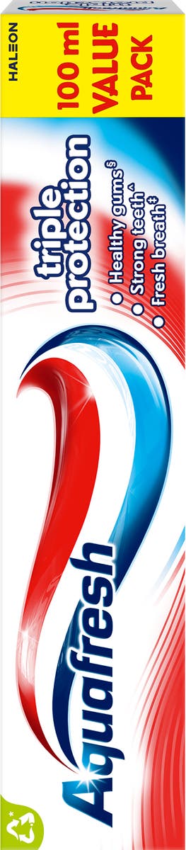 Aquafresh Tandkräm
