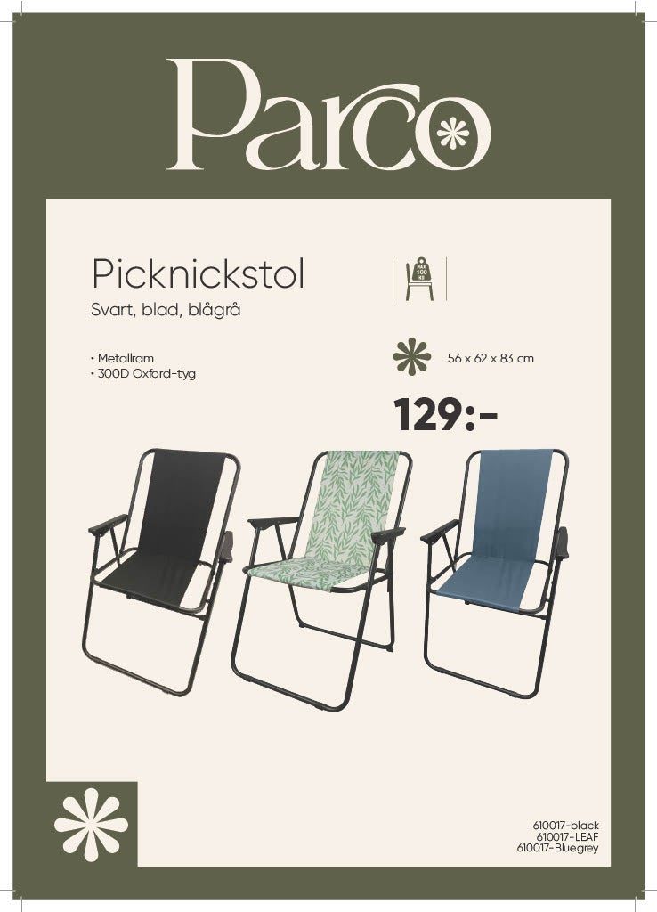 Picnicstol