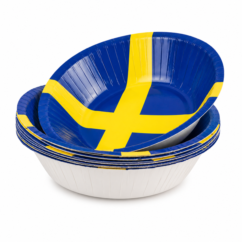 Papptallrik Djup