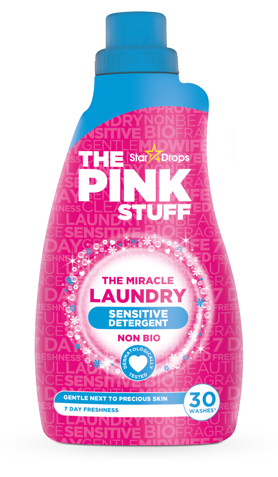 Pink Stuff Sensitive Laundry Liquid