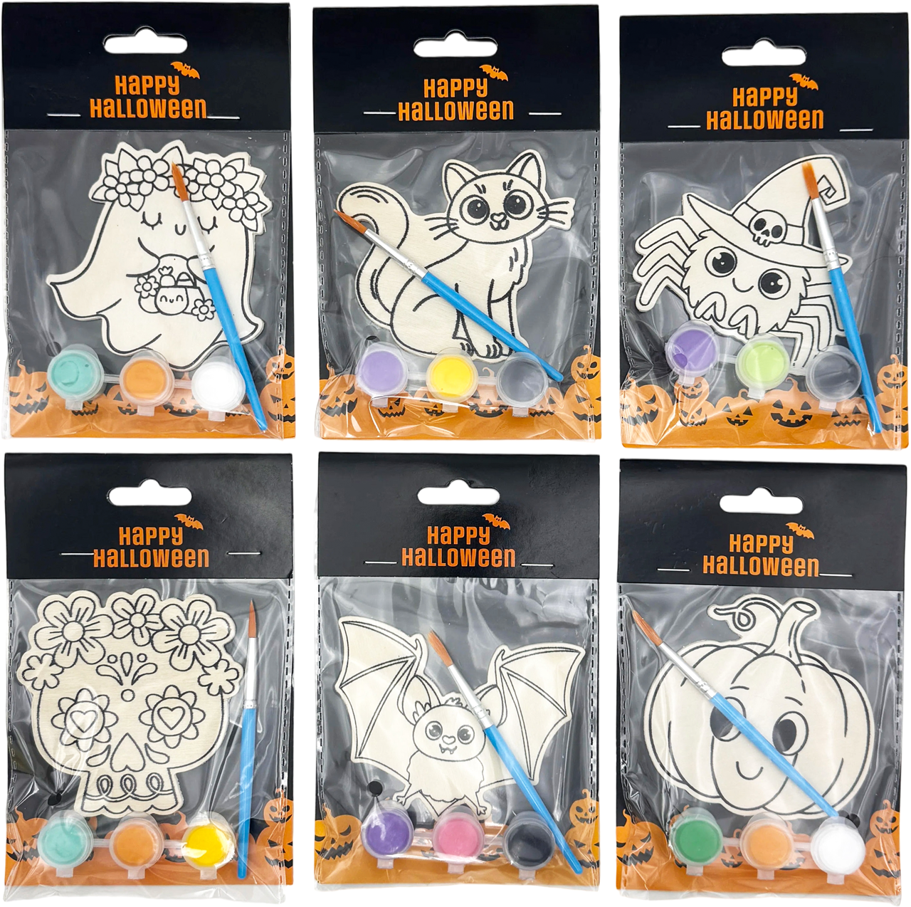 DIY Halloweenfigur