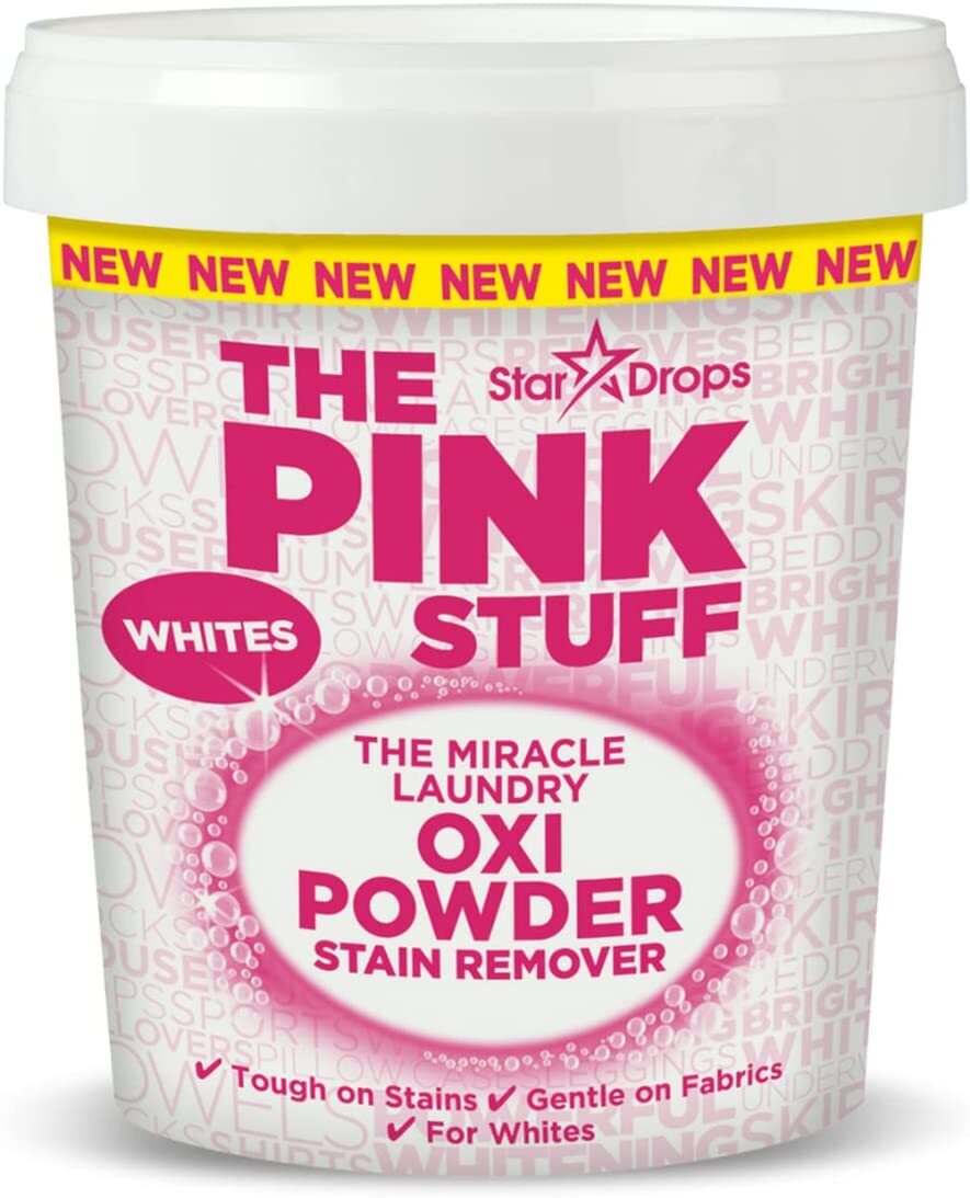 Pink Stuff Oxi Powder Stain Remover