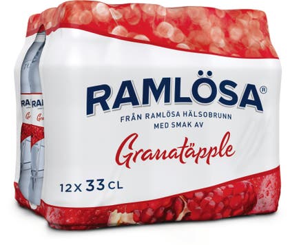 Ramlösa Granatäpple 12-pack 33cl