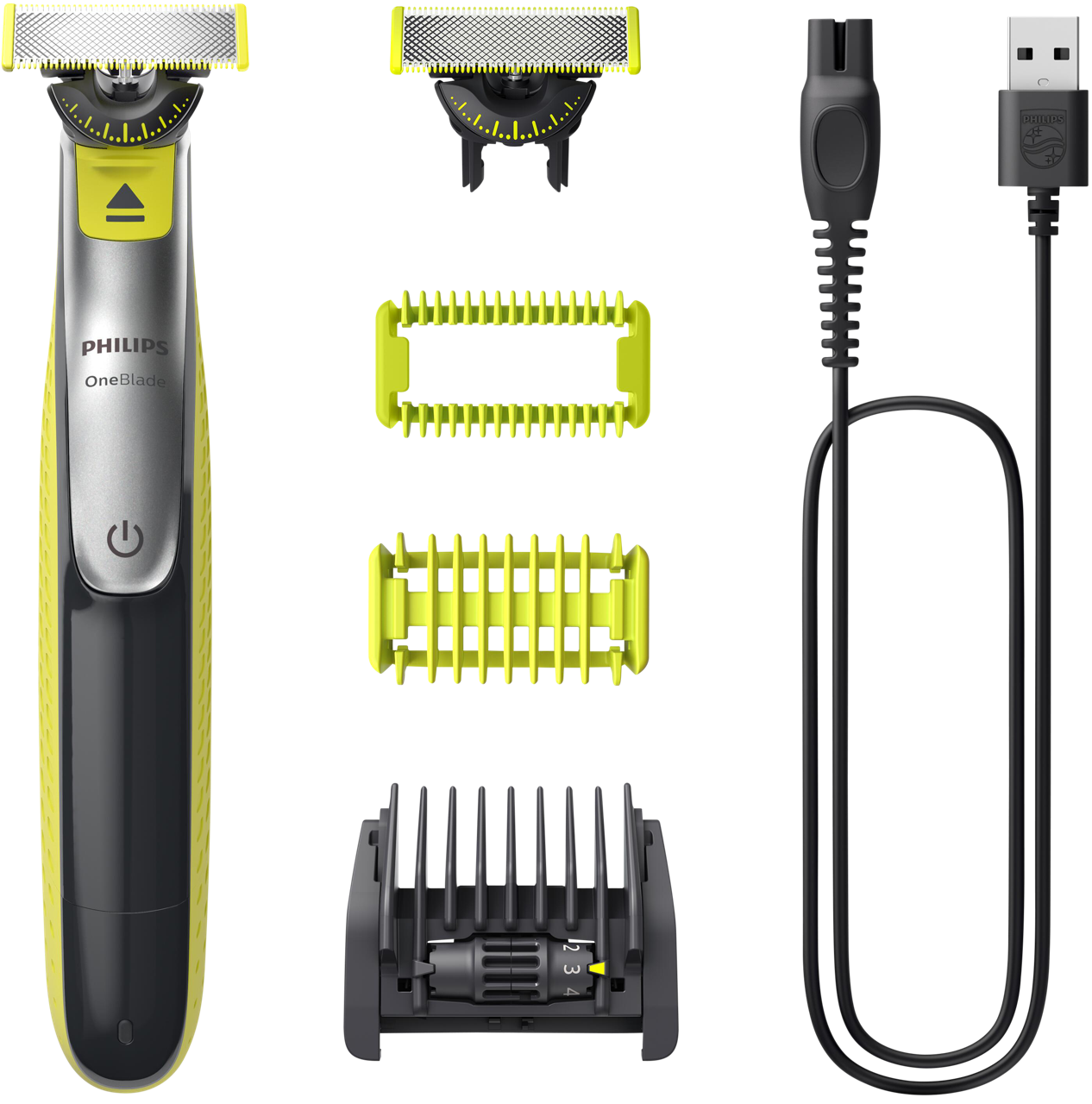 OneBlade QP2834/23 360 Lime Philips