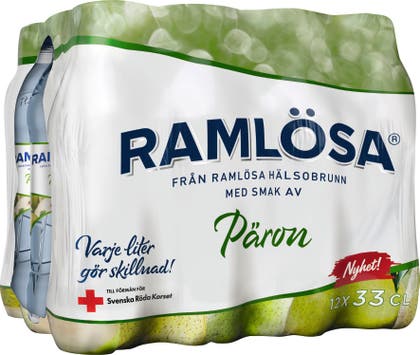 Ramlösa Päron 12-pack 33cl