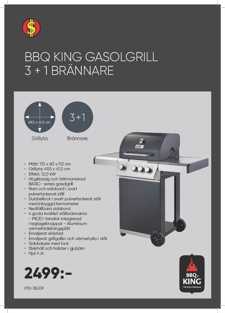 Gasolgrill