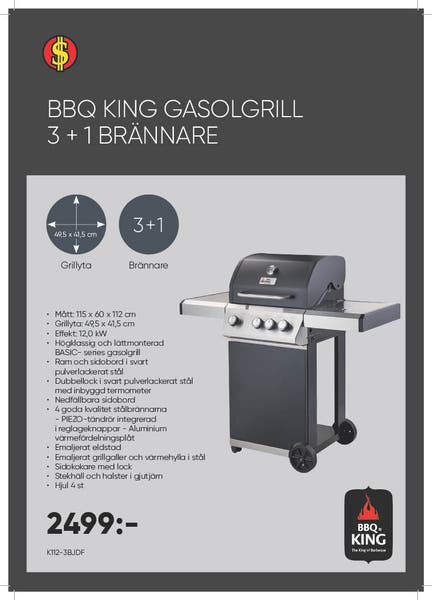 Gasolgrill