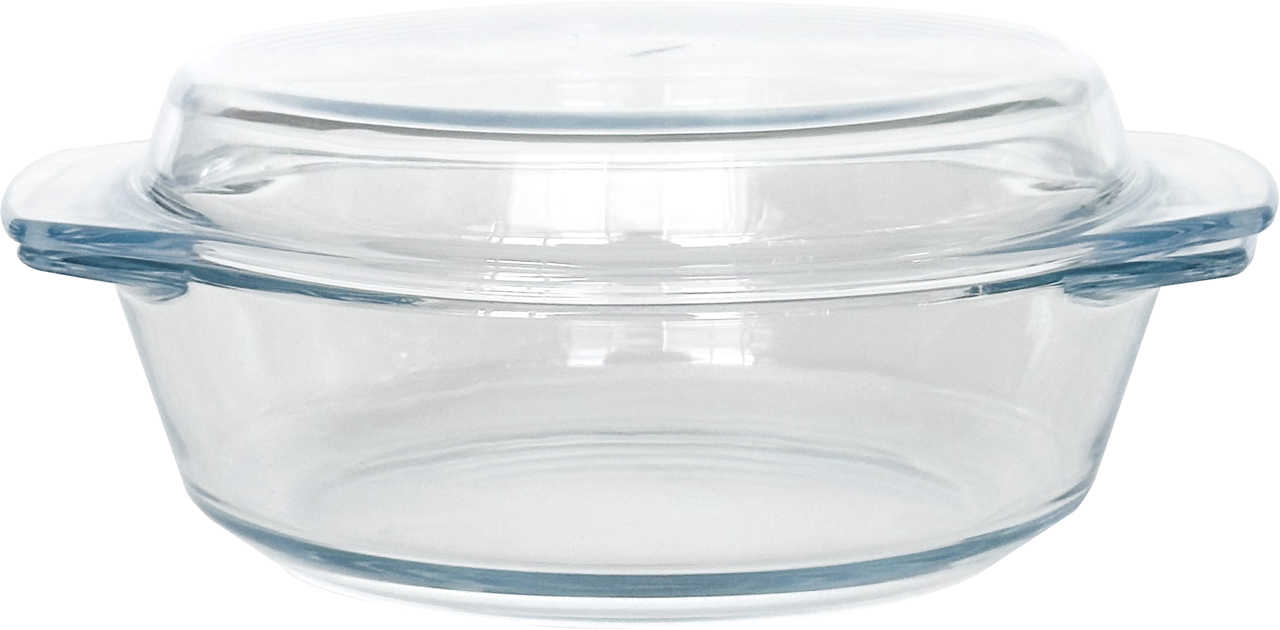 Gratängform i Glas