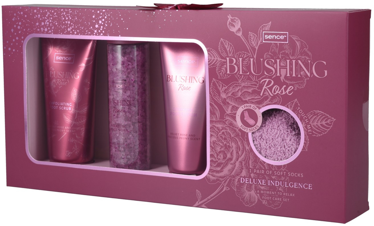 Giftset Fotvård