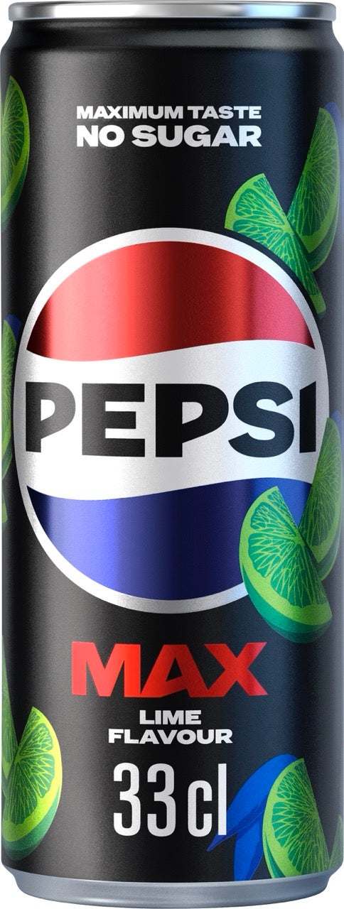 Pepsi Max Lime 33cl