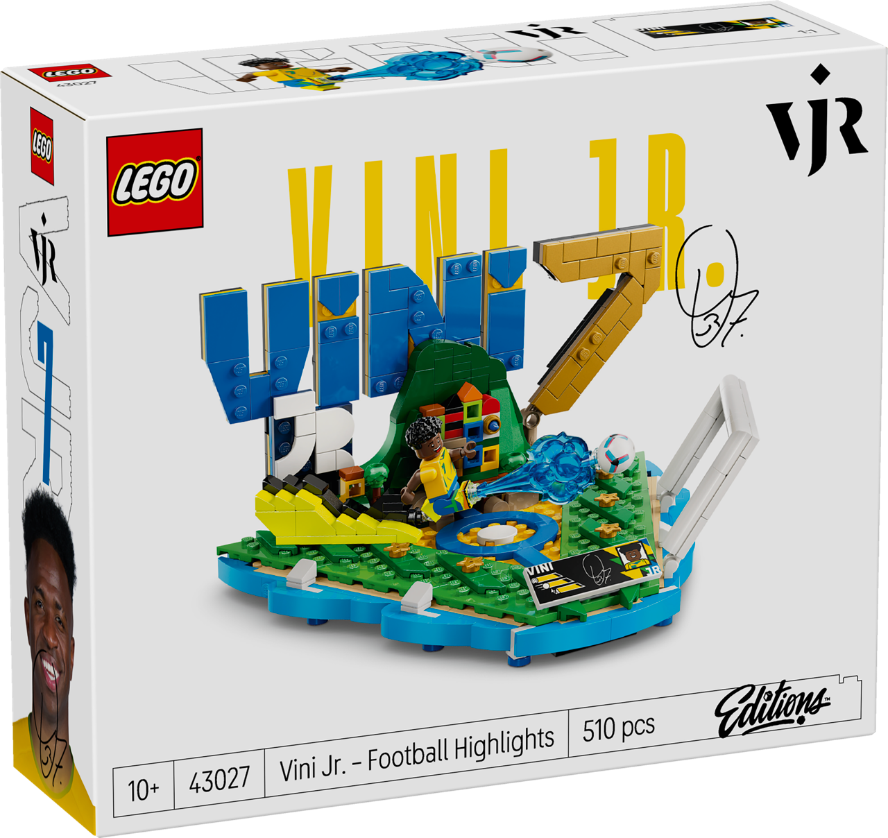 LEGO® Editions Football - Vini Jr.