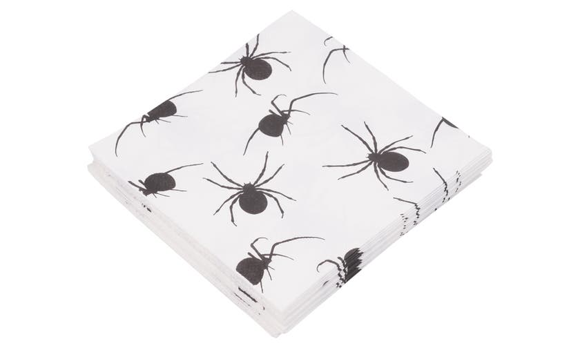 Servetter spindlar