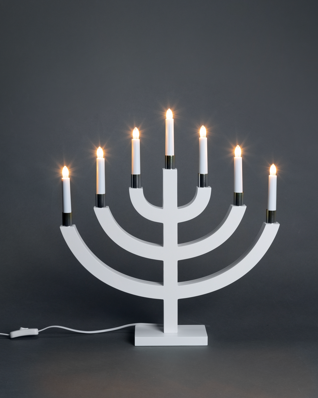 Adventsljusstake LED