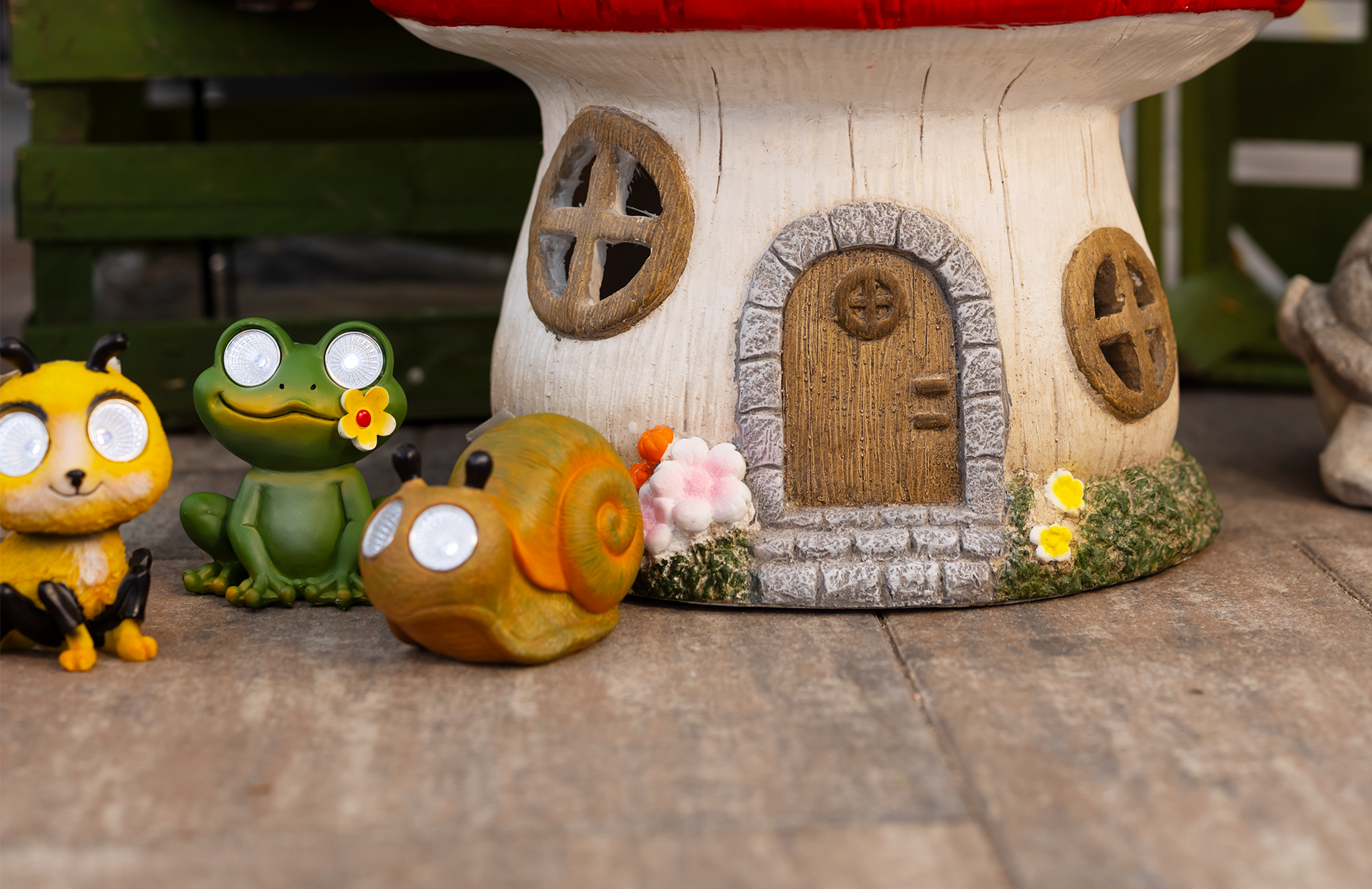 Trädgårdsdekoration