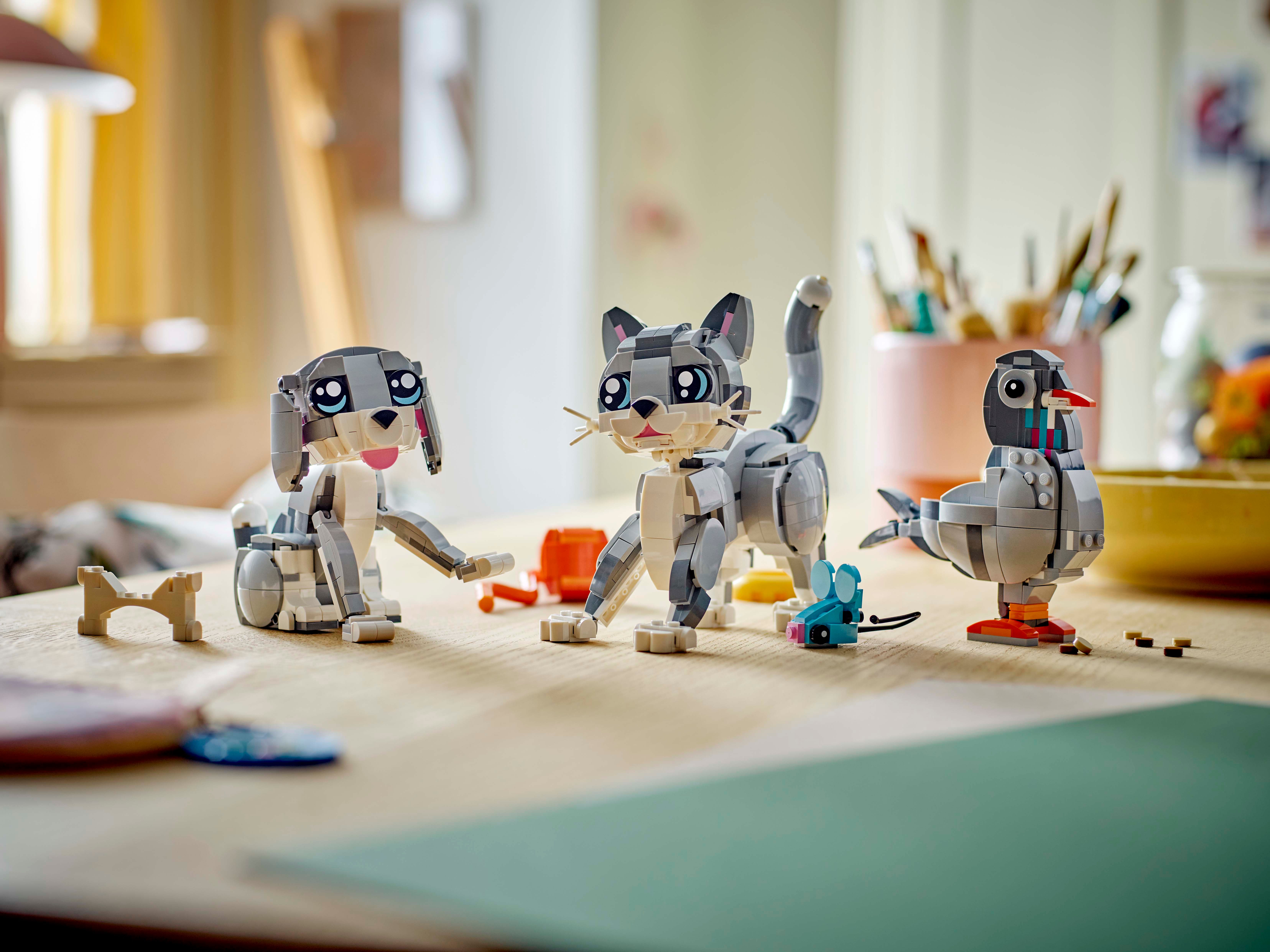 LEGO® Creator Lekfull katt