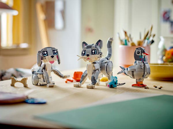 LEGO® Creator Lekfull katt