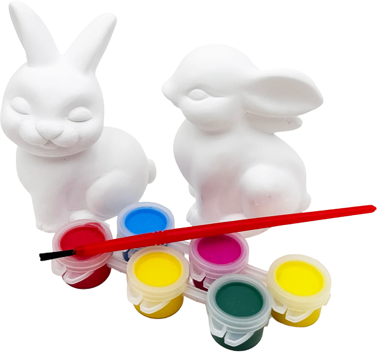 Måla din egna gipsfigur