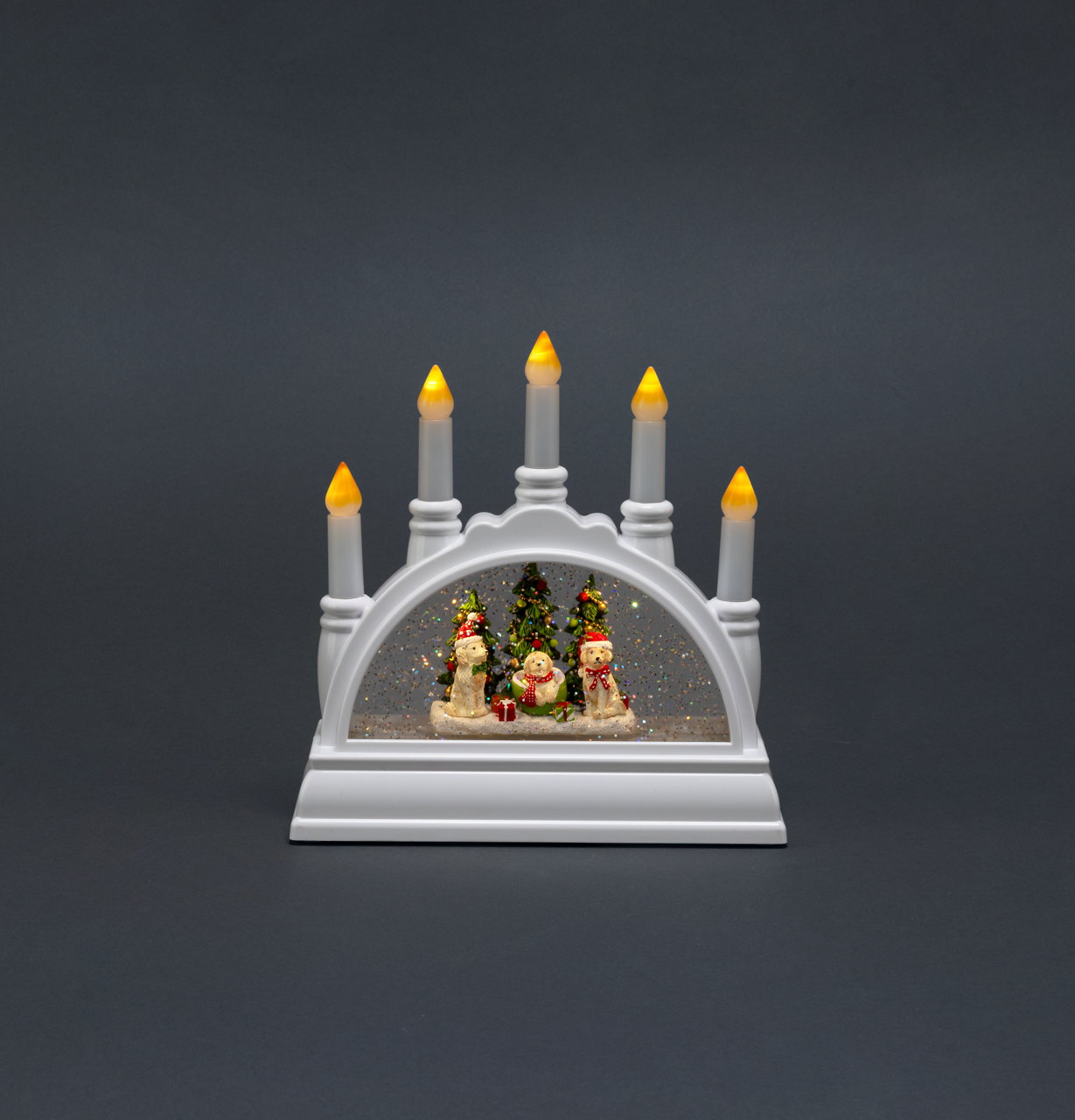 LED-ljusstake Hundar