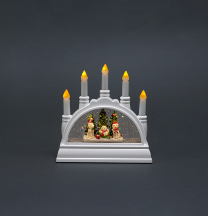 LED-ljusstake Hundar