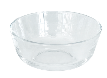 Glasskål