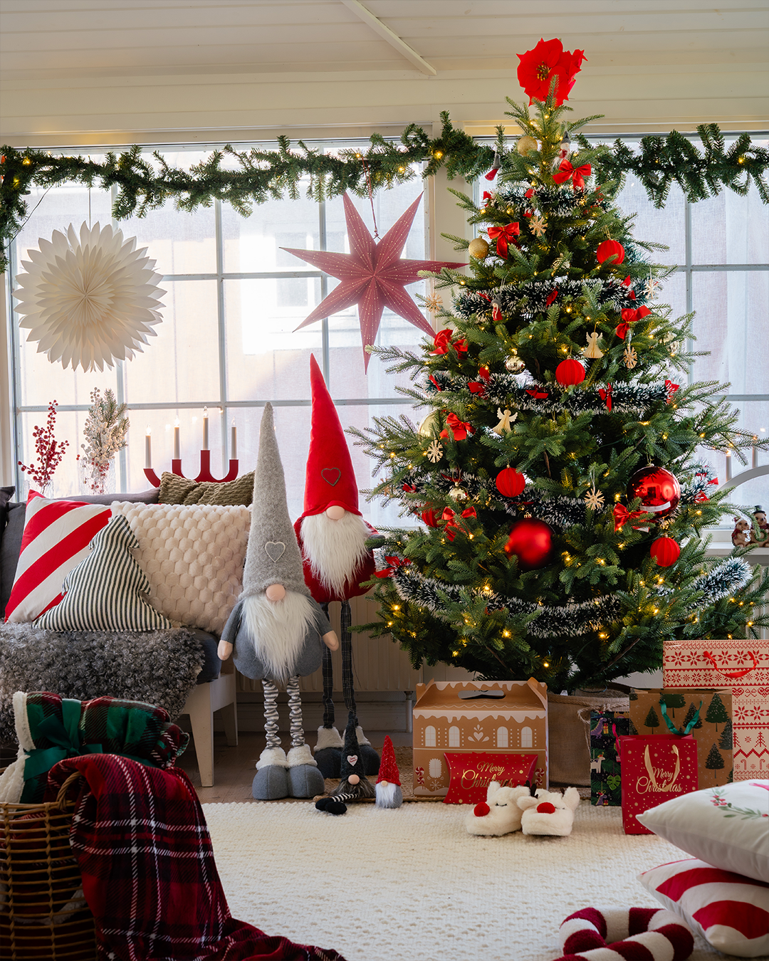 VÄLKOMMEN ATT JULPREPPA HOS OSS