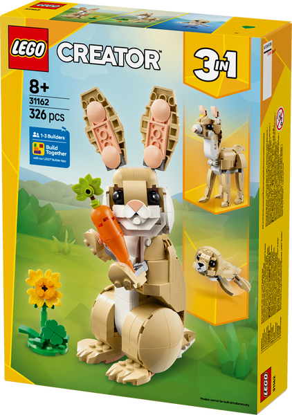 LEGO® Creator Söt kanin