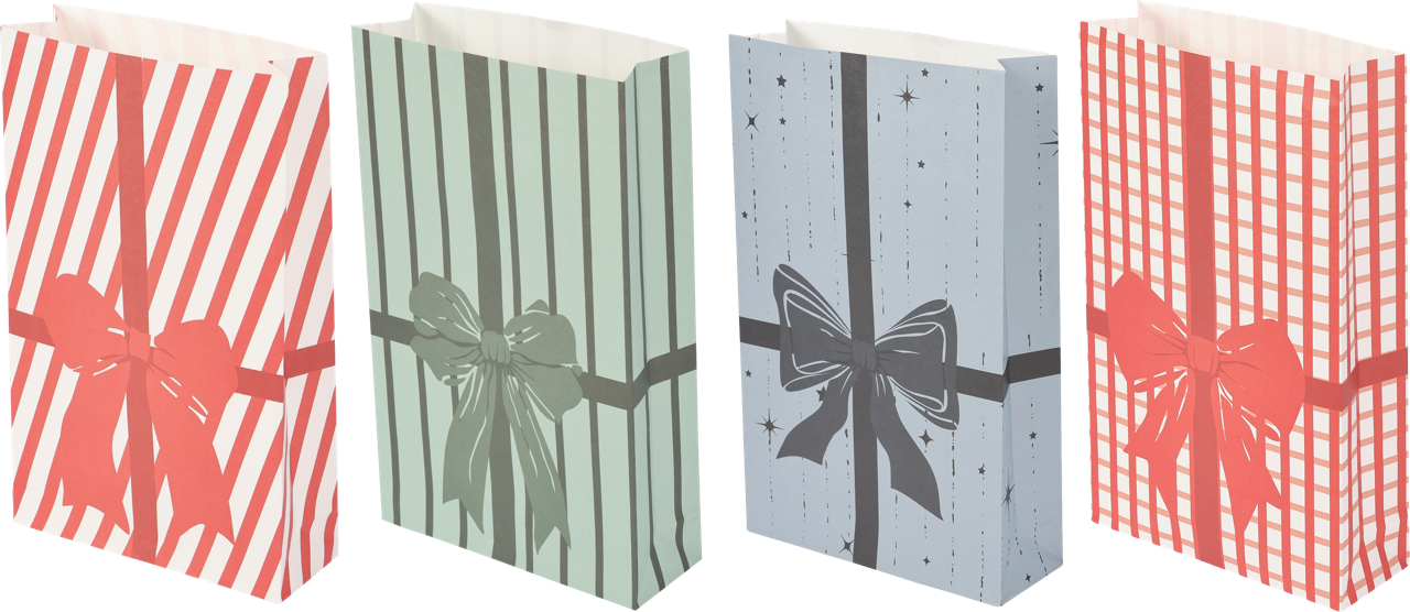 Adventskalenderpåsar