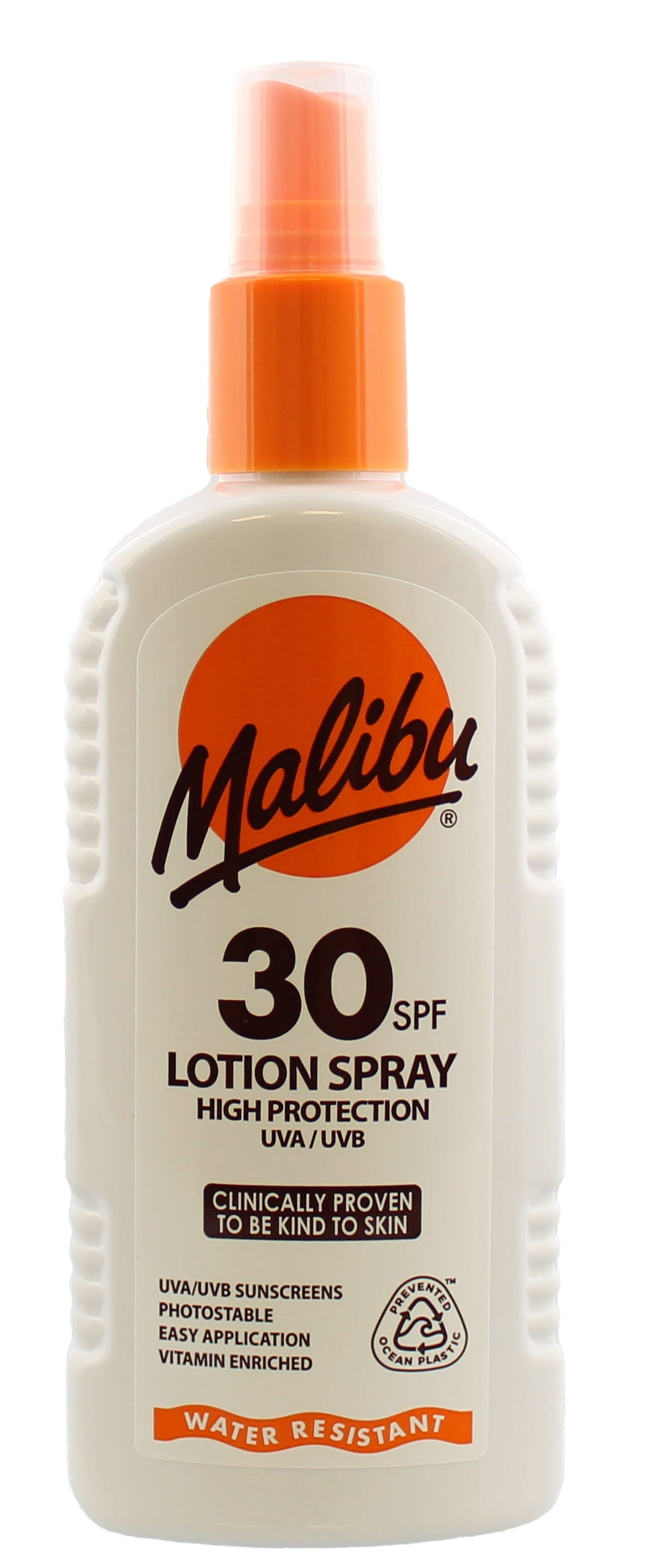 Malibu Solkräm Spray SPF 30