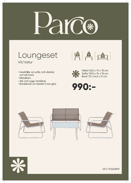 Loungeset