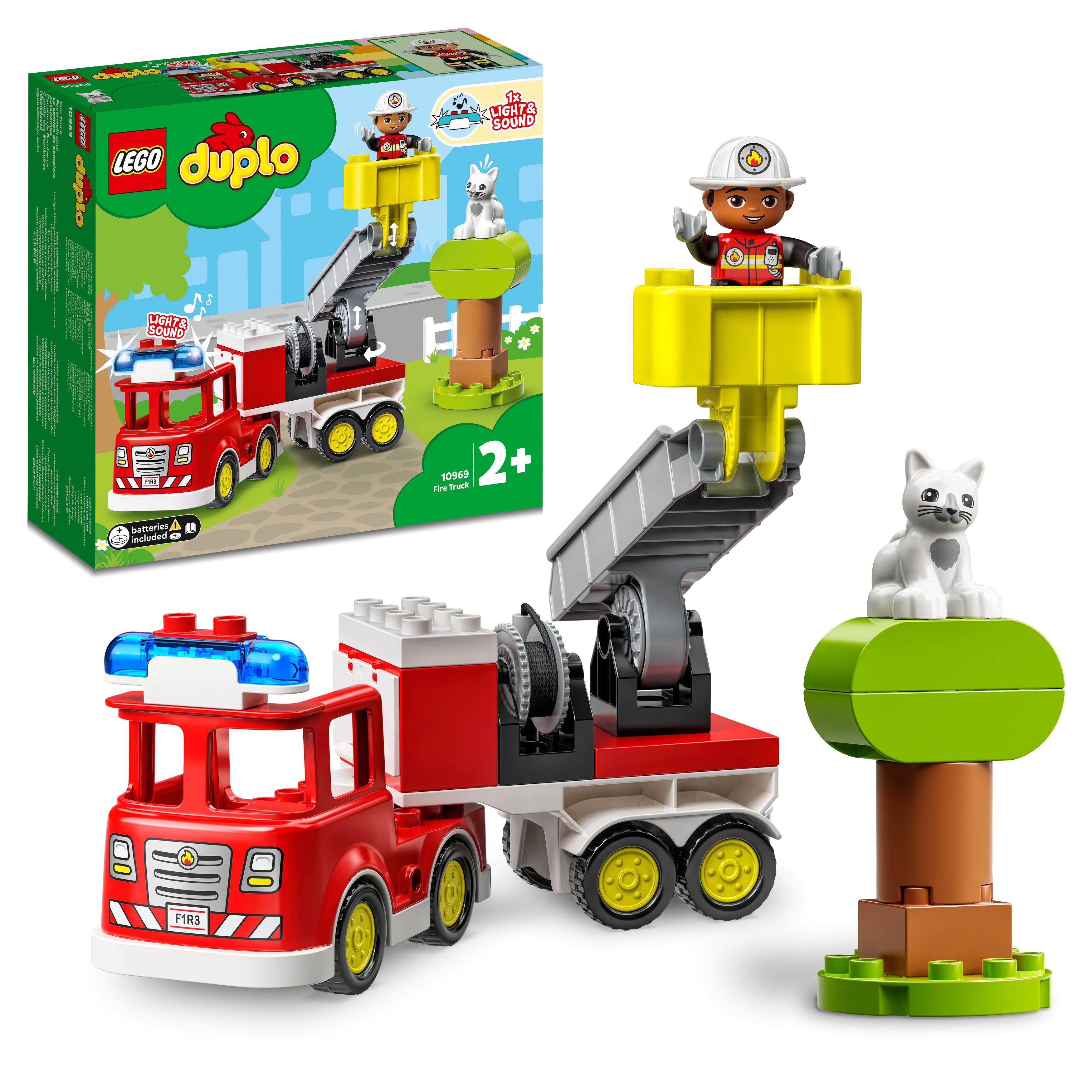 LEGO® DUPLO® Town - Brandbil