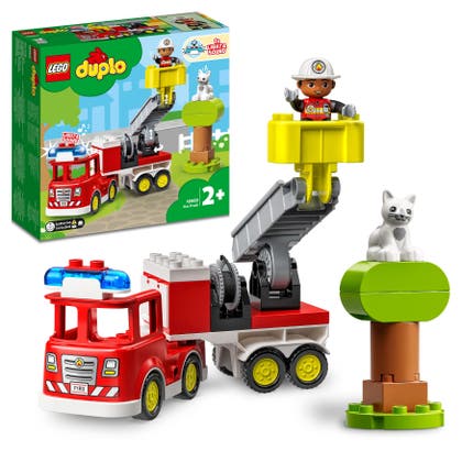 LEGO® DUPLO® Town - Brandbil