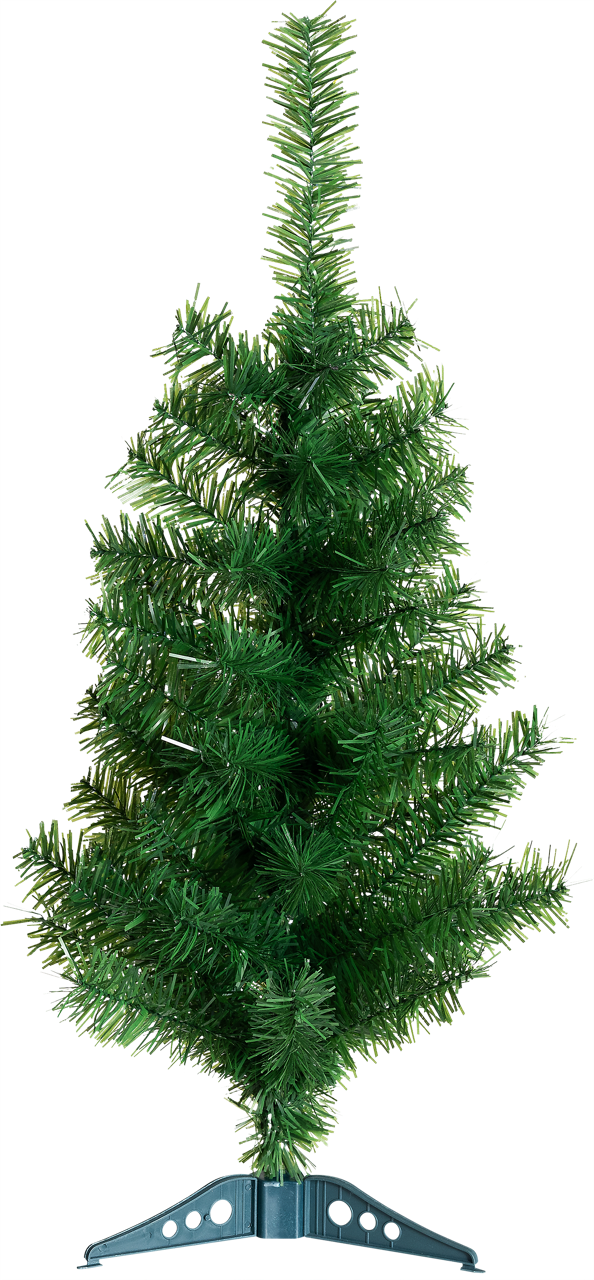 Julgran med Pynt