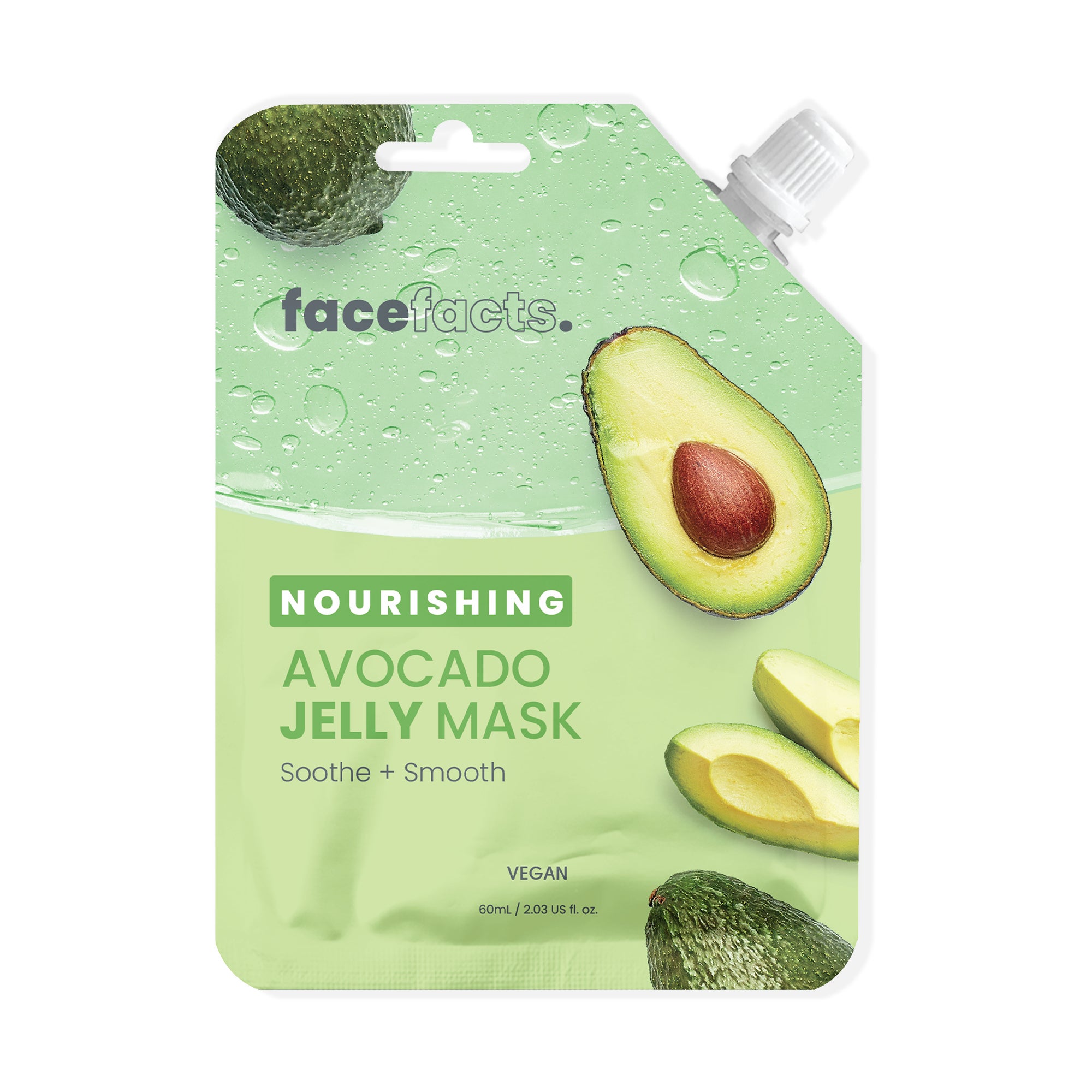 Jelly Mask Avocado