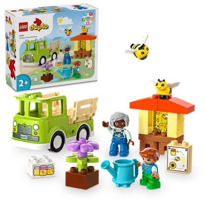 LEGO® DUPLO® Town - Sköta om bin och bikupor