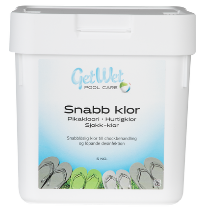 GW Snabb klor 5 kg