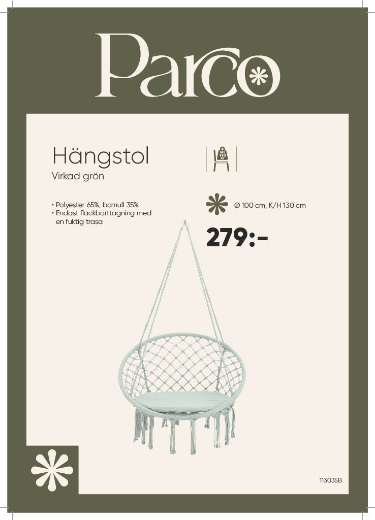 Hängstol
