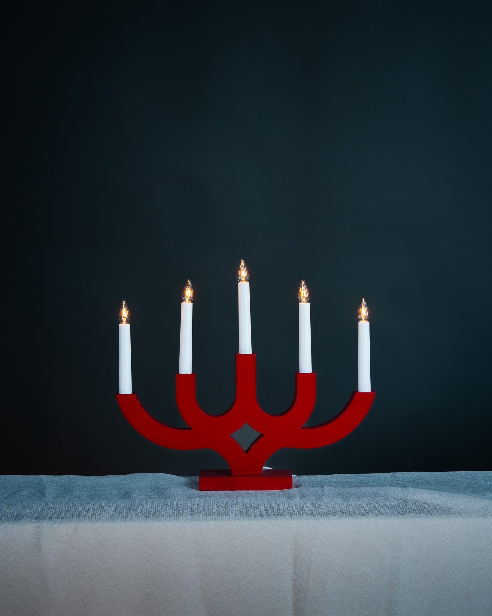 Adventsljusstake LED