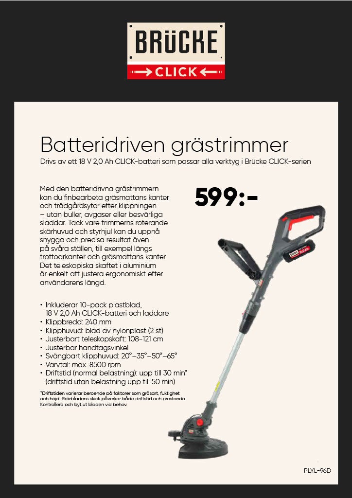 Grästrimmer